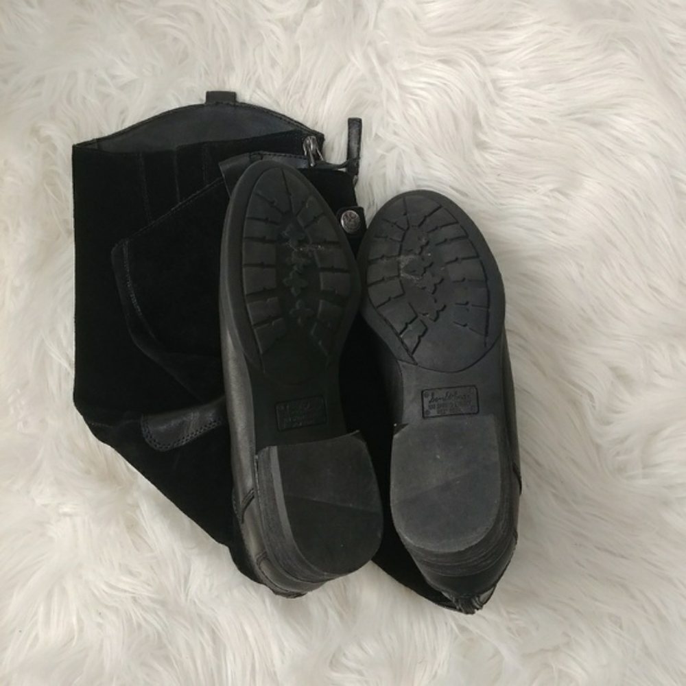 Sam Edelman Boots Pembrooke Leather Suede 5 - Picture 4 of 6